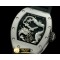 리차드밀 Dragon Tourbillon SS/RU Black/Plat Asian 21J -RM048B