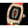 리차드밀 RG/RU Diam/Red Asian 21J Decorated -RM053B