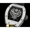 리차드밀 Phoenix Tourbillon SS/RU Skeleton Asian 21J Decorated -RM054B