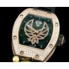 리차드밀 Phoenix Tourbillon RG/RU Skeleton Asian 21J Decorated -RM055B
