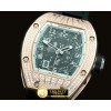 리차드밀 RG/RU Diam/White Asian 21J -RM058A