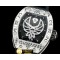 리차드밀 Phoenix Tourbillon SS/RU Skeleton Asian 21J Decor -RM060A