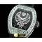 리차드밀 Phoenix Tourbillon SS/RU Skeleton Asian 21J Decor -RM060B