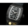 리차드밀 PVD/RU Black/White Asian 21J Decorated -RM061B