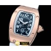 리차드밀 RG/RU Black/Black Asian 21J Decorated -RM062A