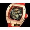 리차드밀 Bubba Watson Tourbillon RG/RU Red Swiss Qtz -RM065A