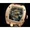 리차드밀 Bubba Watson Tourbillon RG/RU White Swiss Qtz -RM065B