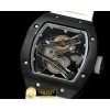 리차드밀 Bubba Watson Tourbillon PVD/RU White Swiss Qtz -RM066A