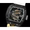 리차드밀 Bubba Watson Tourbillon PVD/RU White Swiss Qtz -RM066A