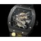 리차드밀 Bubba Watson Tourbillon PVD/RU Black Swiss Qtz -RM066B