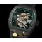 리차드밀 Bubba Watson Tourbillon PVD/RU Green Swiss Qtz -RM066C