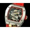 리차드밀 Bubba Watson Tourbillon SS/RU Red Swiss Qtz -RM067A
