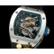 리차드밀 Bubba Watson Tourbillon SS/RU Blue Swiss Qtz -RM067B