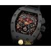 리차드밀 NTPT Carbon/Titanium/RU Asian 7750 28800 -RM068