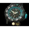리차드밀 PVD Black/RU Black/Blue Asian 7751 Decorated -RM074B