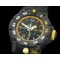 리차드밀 PVD Black/RU Black/Yellow Asian 7751 Decorated -RM074C