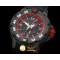 리차드밀 PVD Black/RU Black Asian 7751 Decorated -RM075A