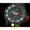 리차드밀 PVD Black/RU Black/Green Asian 7751 Decorated -RM075B