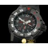 리차드밀 PVD Black/RU Black Asian 7751 Decorated -RM075C