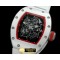 리차드밀 RM055 Bubba Watson Tourbillon CER/SS/RU Custom Skeleton -RM076B