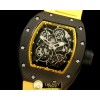 리차드밀 RM055 Bubba Watson Tourbillon CER/PVD/RU Custom Skeleto -RM076D