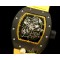 리차드밀 RM055 Bubba Watson Tourbillon CER/PVD/RU Custom Skeleto -RM076D