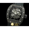 리차드밀 RM055 Bubba Watson Tourbillon CER/PVD/RU Custom Skeleto -RM076F
