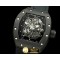 리차드밀 RM055 Bubba Watson Tourbillon CER/PVD/RU Custom Skeleto -RM076F