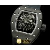 리차드밀 RM055 Bubba Watson Tourbillon CER/PVD/RU Custom Skeleto -RM076G