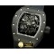 리차드밀 RM055 Bubba Watson Tourbillon CER/PVD/RU Custom Skeleto -RM076G