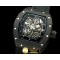 리차드밀 RM055 Bubba Watson Tourbillon CER/PVD/RU Custom Skeleto -RM076H