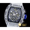 리차드밀 RM011 Felipe Messa Big Date Sapphire Limited Black/Blue -RM082D