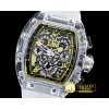 리차드밀 RM011 Felipe Messa Big Date Sapphire Limited Yellow/Bla -RM082G