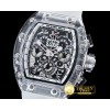 리차드밀 RM011 Felipe Messa Big Date Sapphire Limited White A77 -RM082H