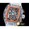 리차드밀 RM011 Felipe Messa Big Date Sapphire Limited Orange A7 -RM082I