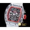 리차드밀 RM011 Felipe Messa Big Date Sapphire Limited Red A7750 -RM082J