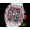 리차드밀 RM011 Felipe Messa Big Date Sapphire Limited Red A7750 -RM082J