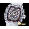 리차드밀 RM011 Felipe Messa Big Date Sapphire Limited Red/Black -RM082K