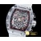 리차드밀 RM011 Felipe Messa Big Date Sapphire Limited Red/Black -RM082K