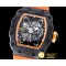 리차드밀 RM035 Rafael Nadal Skeleton NTPT/NY Orange Mod MY9015 -RM084E