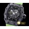리차드밀 RM035 Rafael Nadal Skeleton NTPT/NY Black Mod MY9015 -RM084F