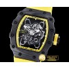 리차드밀 RM035 Rafael Nadal Skeleton NTPT/NY Yellow Mod MY9015 -RM084H