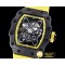 리차드밀 RM035 Rafael Nadal Skeleton NTPT/NY Yellow Mod MY9015 -RM084H