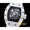 리차드밀 RM055 Bubba Watson Tourbillon CER/SS/RU Custom Skeleton -RM085
