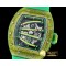 리차드밀 RM059 Yohan Blake CNT/RU Green Custom Movt -RM089B
