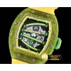 리차드밀 RM059 Yohan Blake CNT/RU Yellow Custom Movt -RM089C