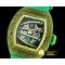 리차드밀 RM059 Yohan Blake CNT/RU Yellow Custom Movt -RM089D