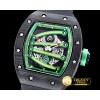 리차드밀 RM059 Yohan Blake FC/RU Green Custom Movt -RM091B