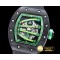 리차드밀 RM059 Yohan Blake FC/RU Green Custom Movt -RM091B