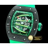 리차드밀 RM059 Yohan Blake FC/GRU Green Custom Movt -RM091D